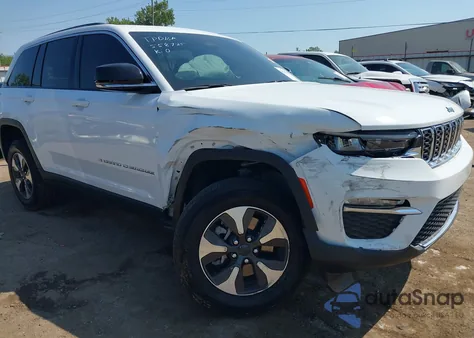 2022 Jeep Grand Cherokee 4Xe Limited 4X4 из США, поврежденный, VIN 1C4RJYB66N8717967